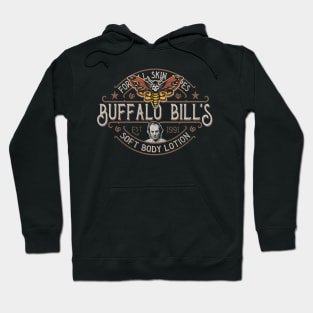 Buffalo Bill's Soft Body  Lotion Hoodie